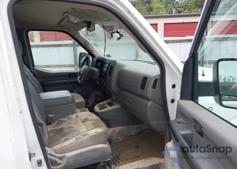 2018 Nissan Nv Cargo Nv2500 Hd Sv V6 z USA, uszkodzony, nr VIN 1N6BF0KY9JN811274